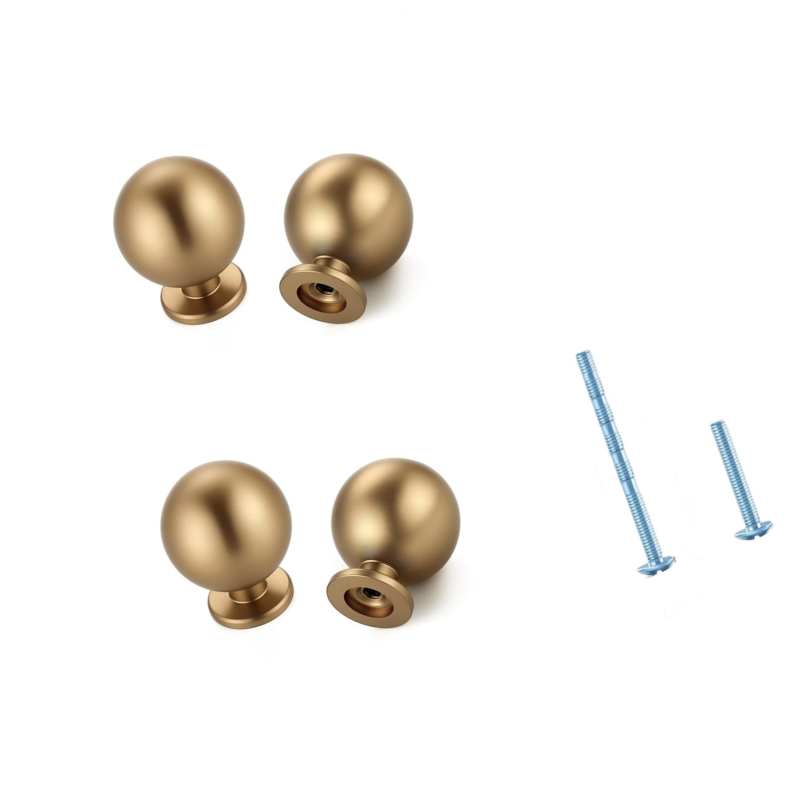 4Pcs Furniture Drawer Decorative Handle Zincs Alloy Dressers Knob Simple Cabinet Pull Handle Hardware Simple Drawer Pull Handles