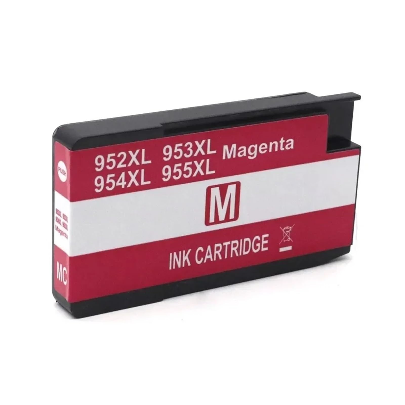 953XL Cartuccia Inchiostro Compatibile Con HP OfficeJet Pro 7720 | Stampa da ufficio, documenti aziendali, testo chiaro, flusso di inchiostro stabile, facile sostituzione(2set)
