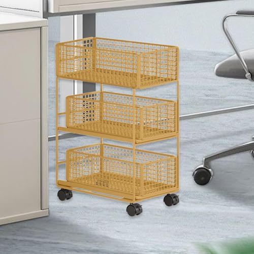 Chariot de rangement sous bureau pour optimiser l'espace - 6