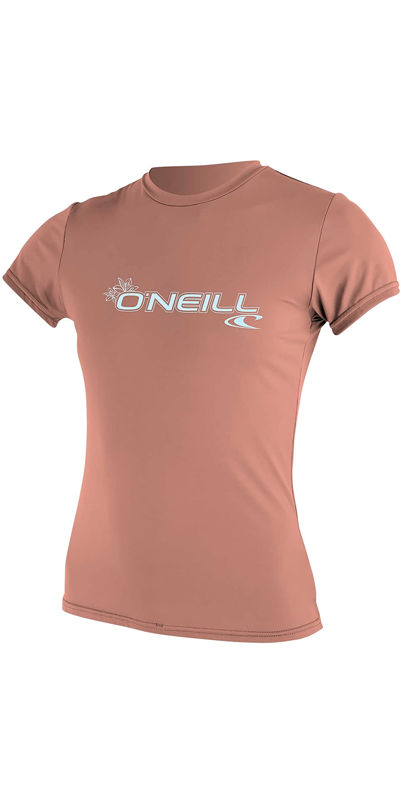 O'Neill Wetsuits Damska koszulka sportowa z krótkim rękawem z krótkim rękawem Lekki grejpfrut S