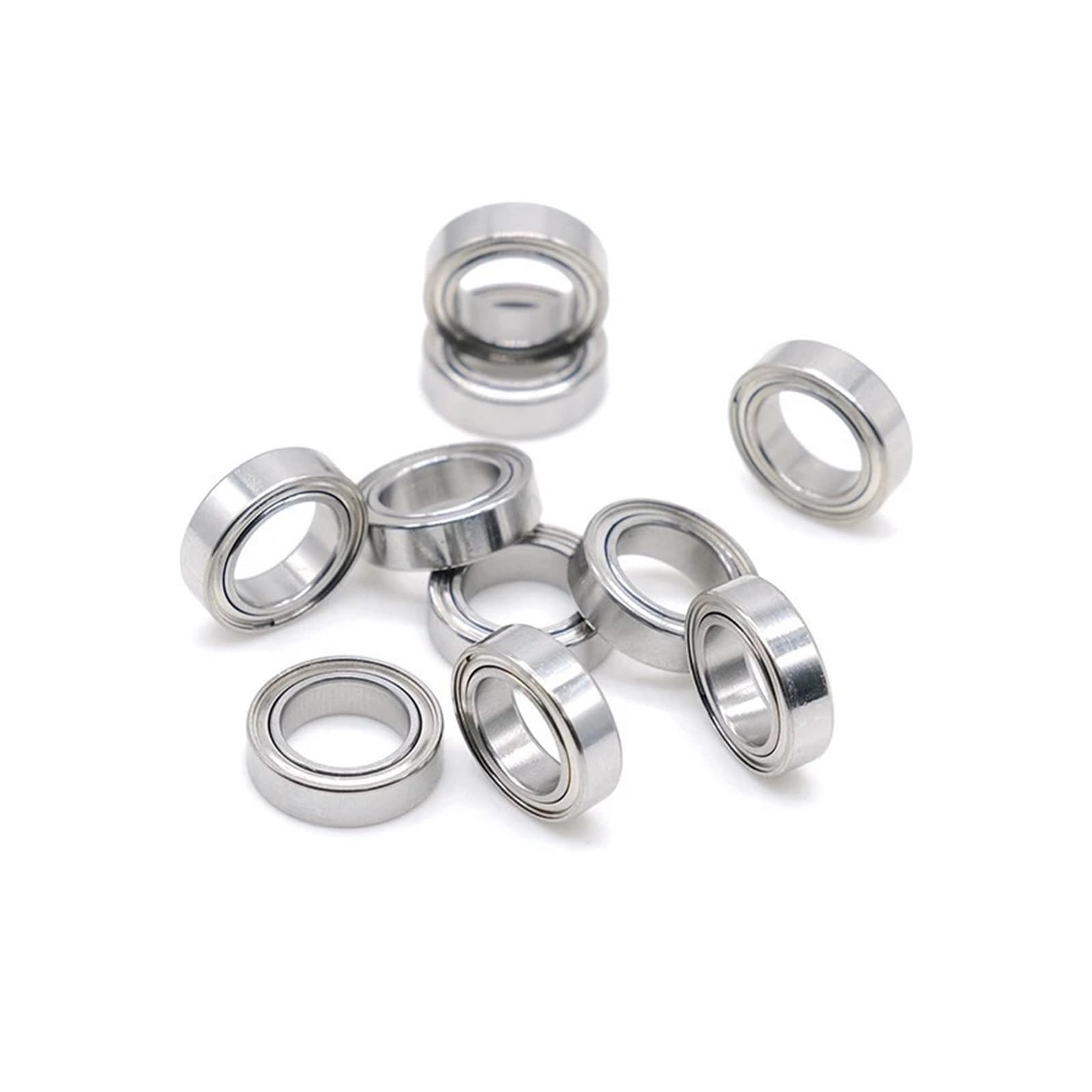 5 uds R168Z R168-2ZZ rodamiento rígido de bolas 6,35x9.525x3.175mm 1/4 "x 3/8" x 1/8"
