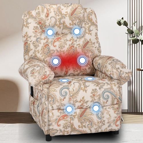 KCREAM Massage Recliner with Heat and Vibration