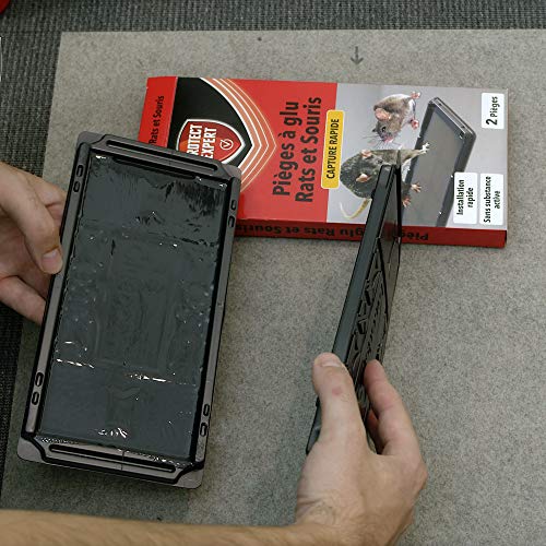 PROTECT EXXPERT RASOUGLU2 Ratten- & muizenvallen voor knaagdieren, 2 stuks - Image 5