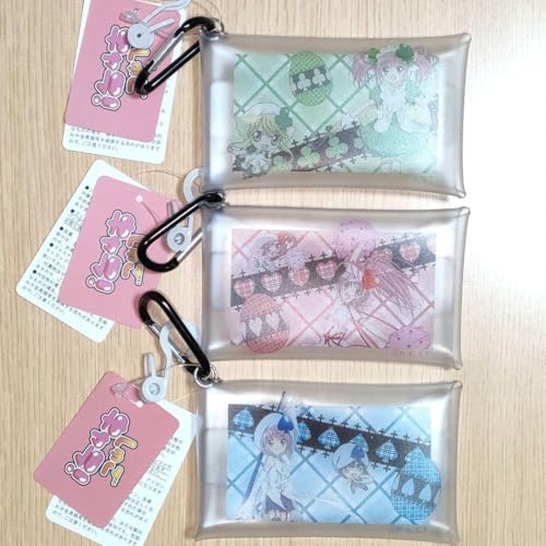 Shugo Chara Shimamura Limited PVC Pouch Heart Spade Clover