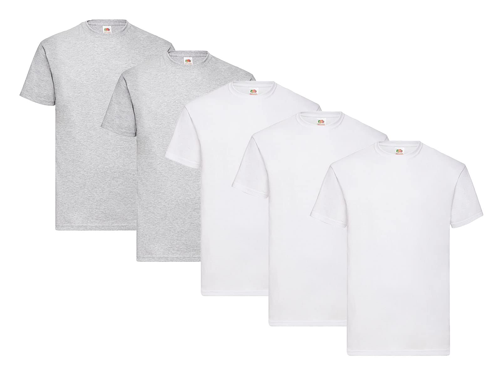 Fruit of the Loom Men's T-Shirt Iconic Tee, Lightweight Ringspun Tee, 5 Pack — view 18