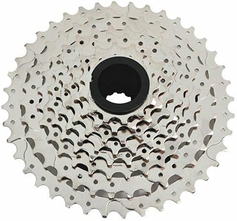 SunRace CSM990 Wide Ratio Cassette 11-40T, 9 Speed, Silver, ST1457-N