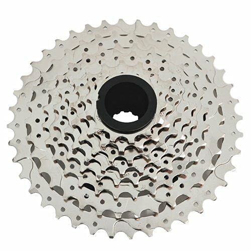 Cassette 9 vitesses SunRace CSM990 11-40T argent pour transmission de vélo