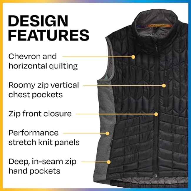 Women¡¯s Spark Weighted Quilted Vest, Weighted Blanket Inspired Clothing for Sensory Issues