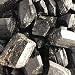 LIOOBO 1 Bolsa de Cristales de Turmalina Negra Áspera Piedras de Turmalina...