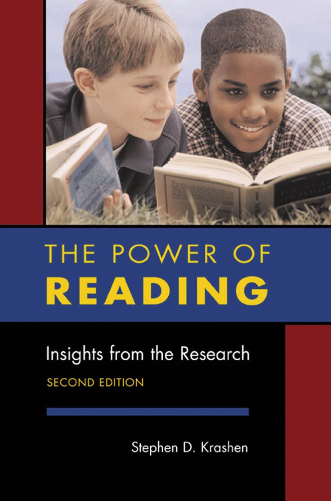 Buy The Power of Reading: Insights from the Research, 2nd Edition: Insights from the Research — BookShops.in
