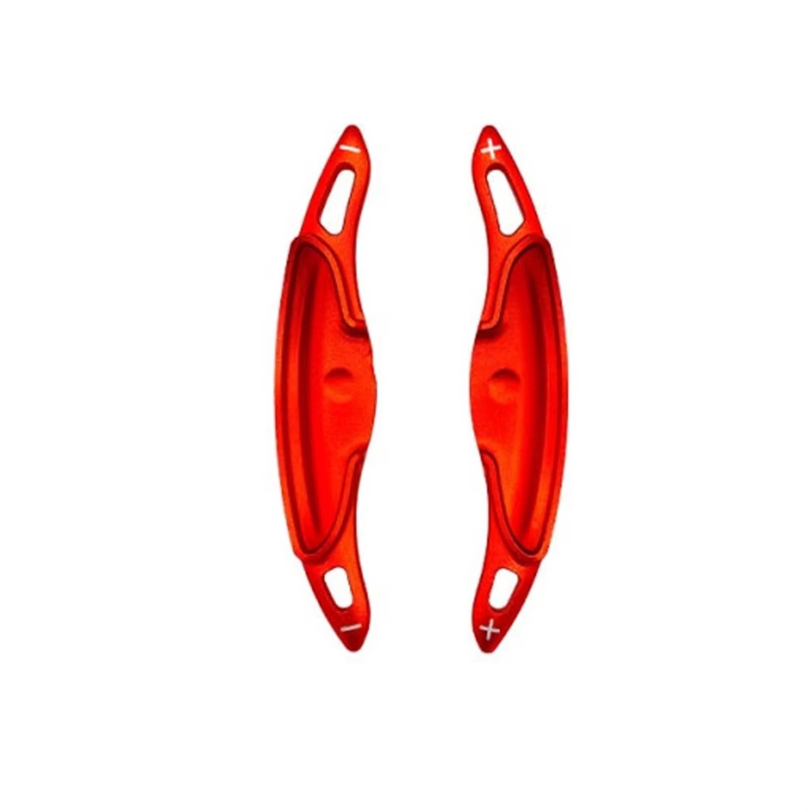 SEDYQMANW Compatible with Hyundai for Veloster N-Line for Elantra CN7 N I20N I30N for Kona N Steering Wheel Shift Paddle Wheel Shifter Extension Styling Aluminum Gear Shift Paddles(Red)