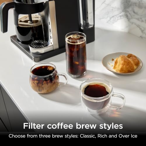 Prestige 2-in-1 Filter Coffee and Pod Capsule Machine, Black - Image 5