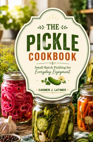 THE PICKLE COOKBOOK: Small-Batch Pickling for...