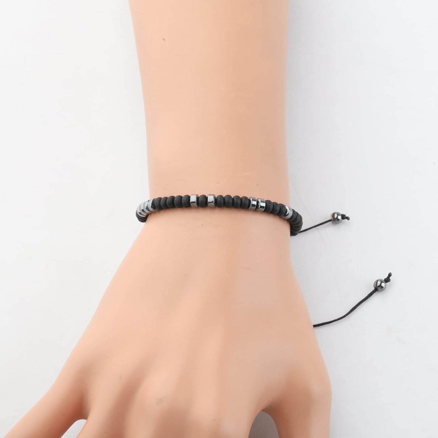 PLITI Sobriety Bracelet - Addiction Recovery Milestone Gift - Morse Code Design - AA Inspired - Sober Badass - Image 5