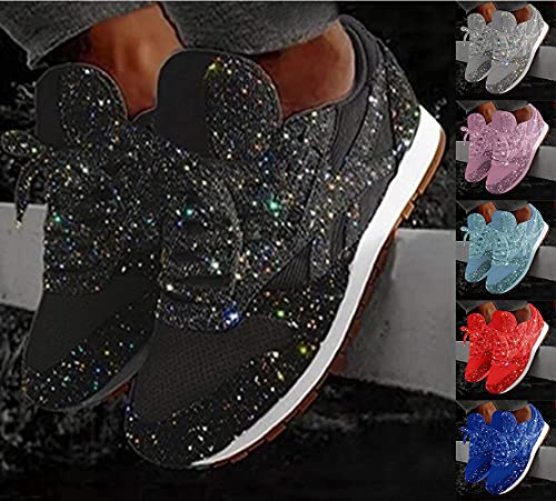 Ticticlily Donna Scarpe da Ginnastica Corsa Basse