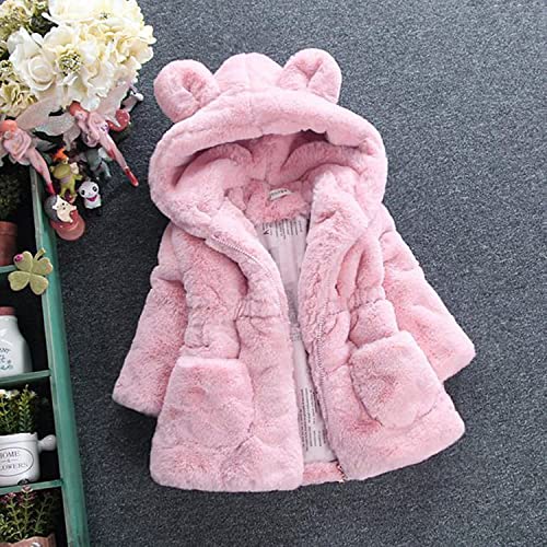 EISHOW Kids Boys Warm Thick Jackets Hooded Cotton Fleece Parka Coat Children Winter Zipper Outerwear2