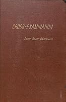 Cross-examination B0007E6PVM Book Cover
