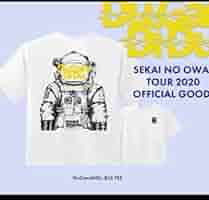 セカオワ　非売品　半袖Tシャツ SEKAI NO OWARI ドゥガラ SEKAI NO OWARI セカオワ ドゥガラディドゥ 半袖Tシャツ XL