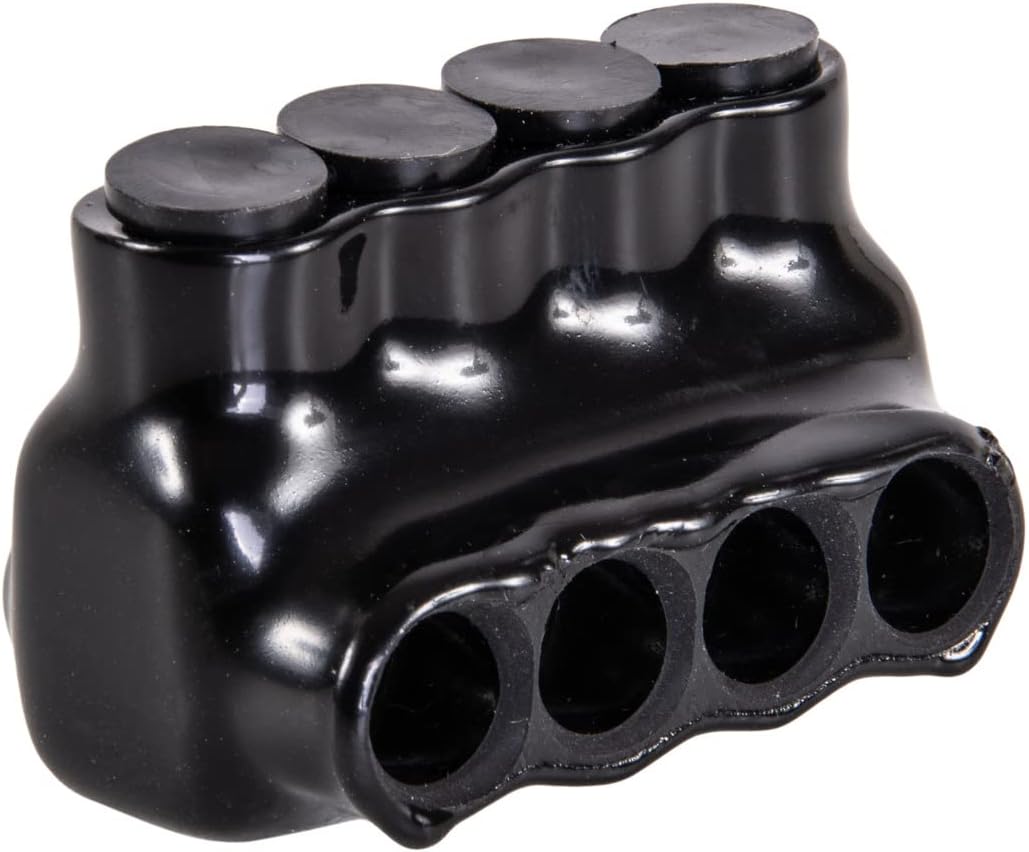 4 Wire Polaris 4-14 AWG Uninsulated Multi-Cable Connector