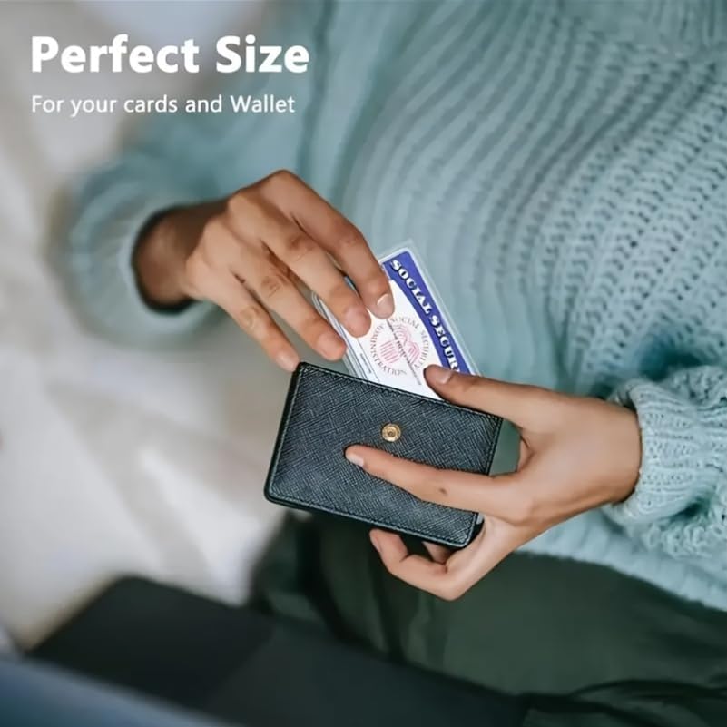 10 Pack Social Security Card Protector Sleeves, New Medicare Card Protector Sleeve, 12 Mil Clear PVC Water Resistant Sleeves for New Medicare Cards, Business Cards, ID Cards (10PCS)