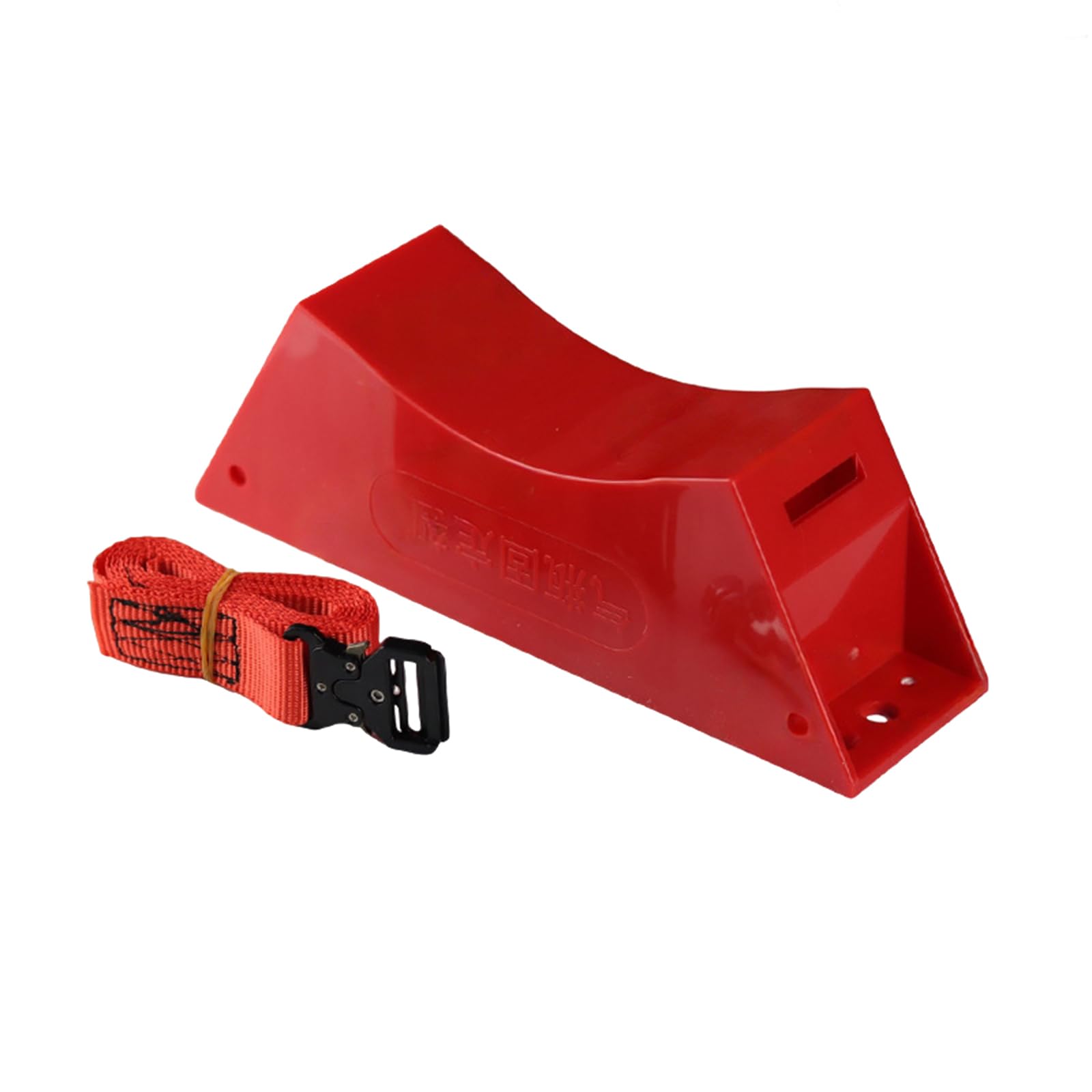 OOLA.DETAL ABS Wall Mount Cylinder Bracket Rack With Metal Buckle For Oxygen And Hydrogen Tanks Secure Storage