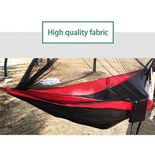 Hamac de jardin et camping respirant en nylon pour éviter le mal de dos