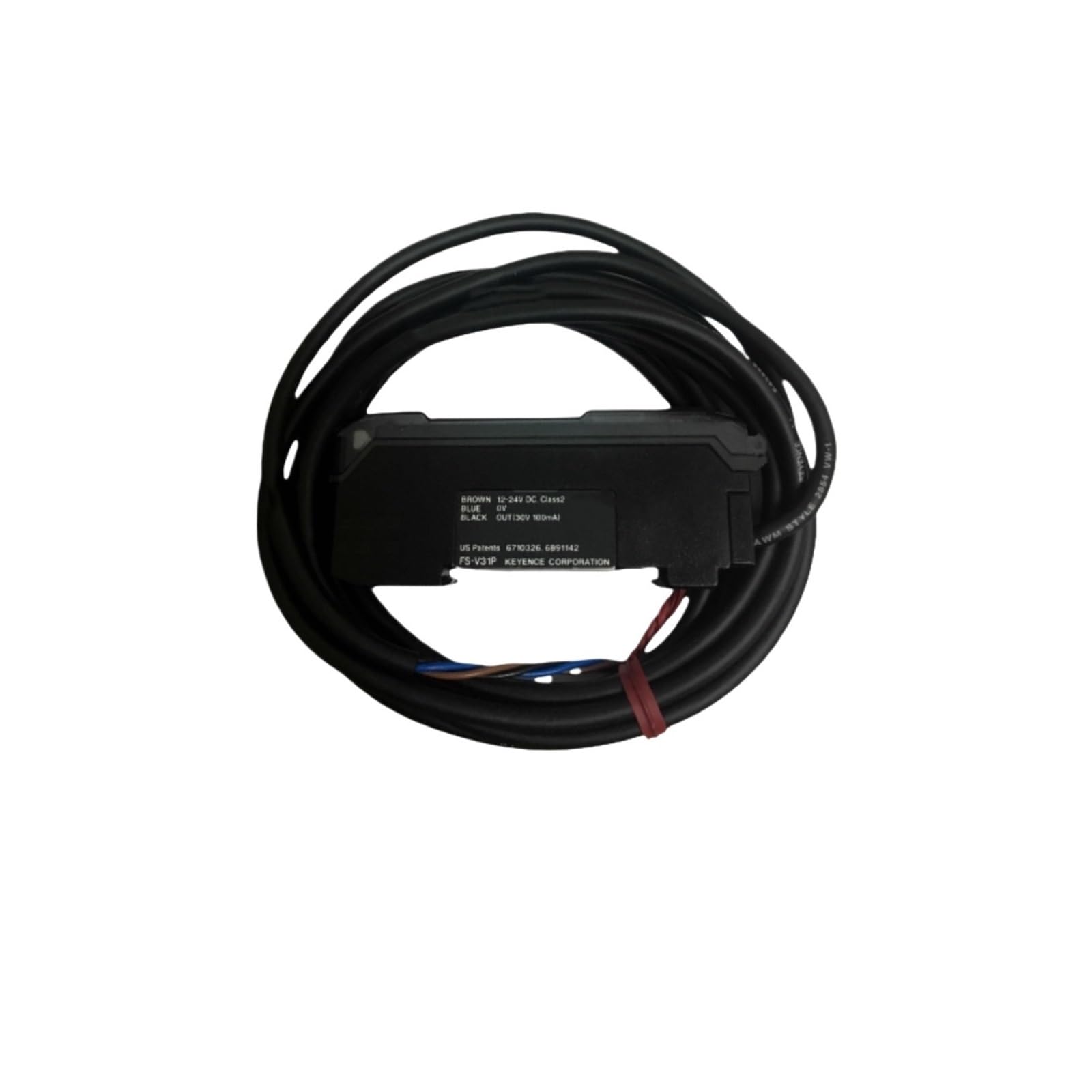 Capteur amplificateur à fibre FS-V31P et amplificateur optique numérique PNP