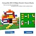 LVHERO Classic Baseplates Building Plates for Building Bricks 100% Compatible with All Major Brands-Baseplate, 10in x 10in, Pack of 8 (Green)