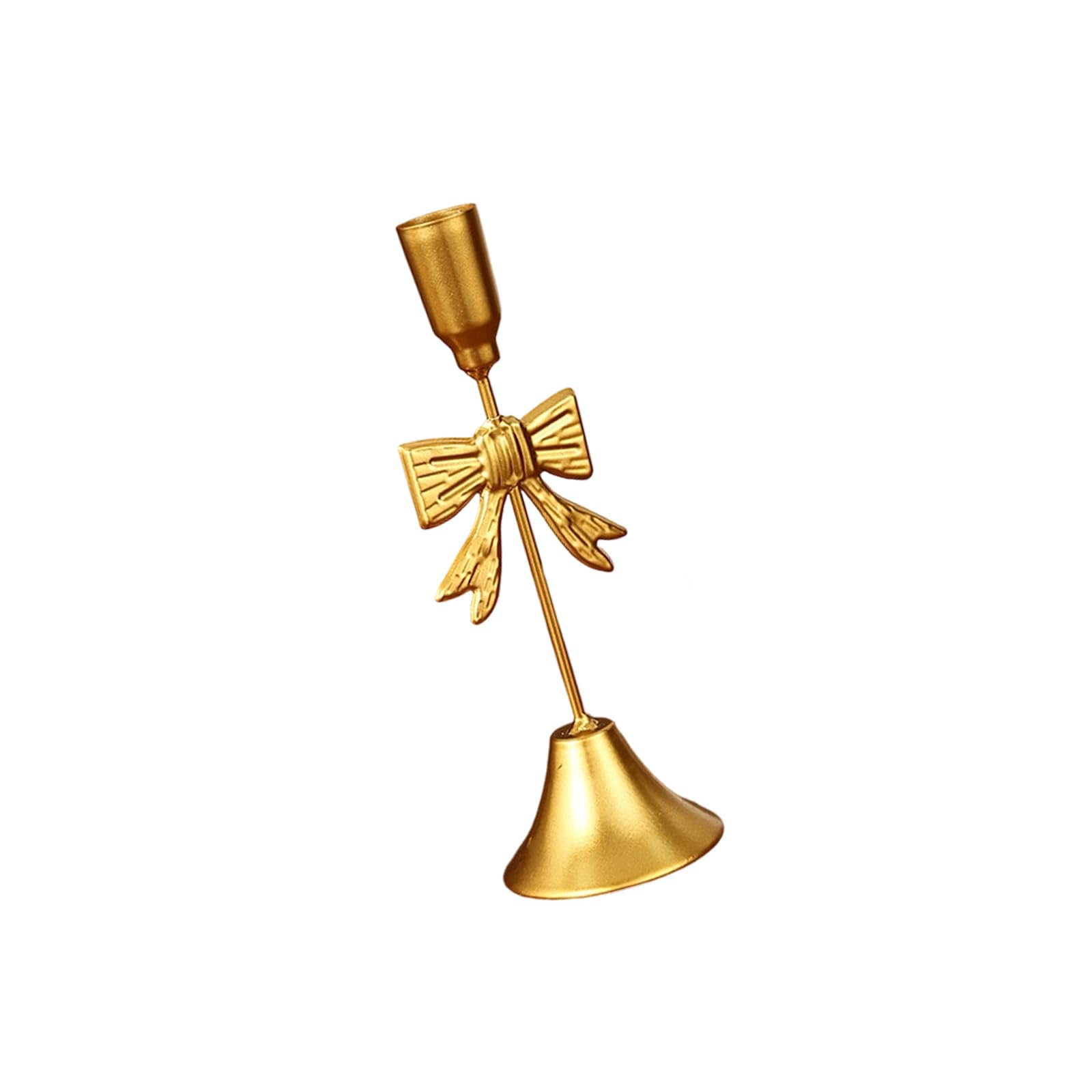 JAMIEKA Decorative Candle Stands Iron Taper Candle Holders Bowknot Candlestick Holders for Wedding,Dinning,Party Decorations