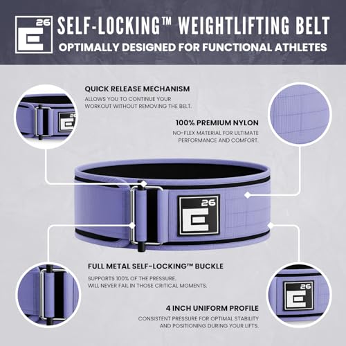 Image of Element 26 Self-Locking Weight Lifting Belt