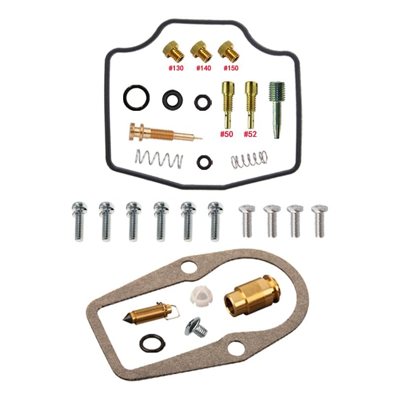 Kit carburateur SZR660 gicleurs ralenti 65 68 étanchéité nitrile