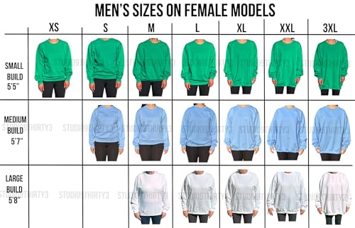 Studio 9Thirty3 Adult Apres Ski Comfy Sweatshirt, Cozy Men's Fit, Lightweight2