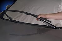 Vista 7 de Sombra de nieve para parabrisas de Ford F-100, color plateado