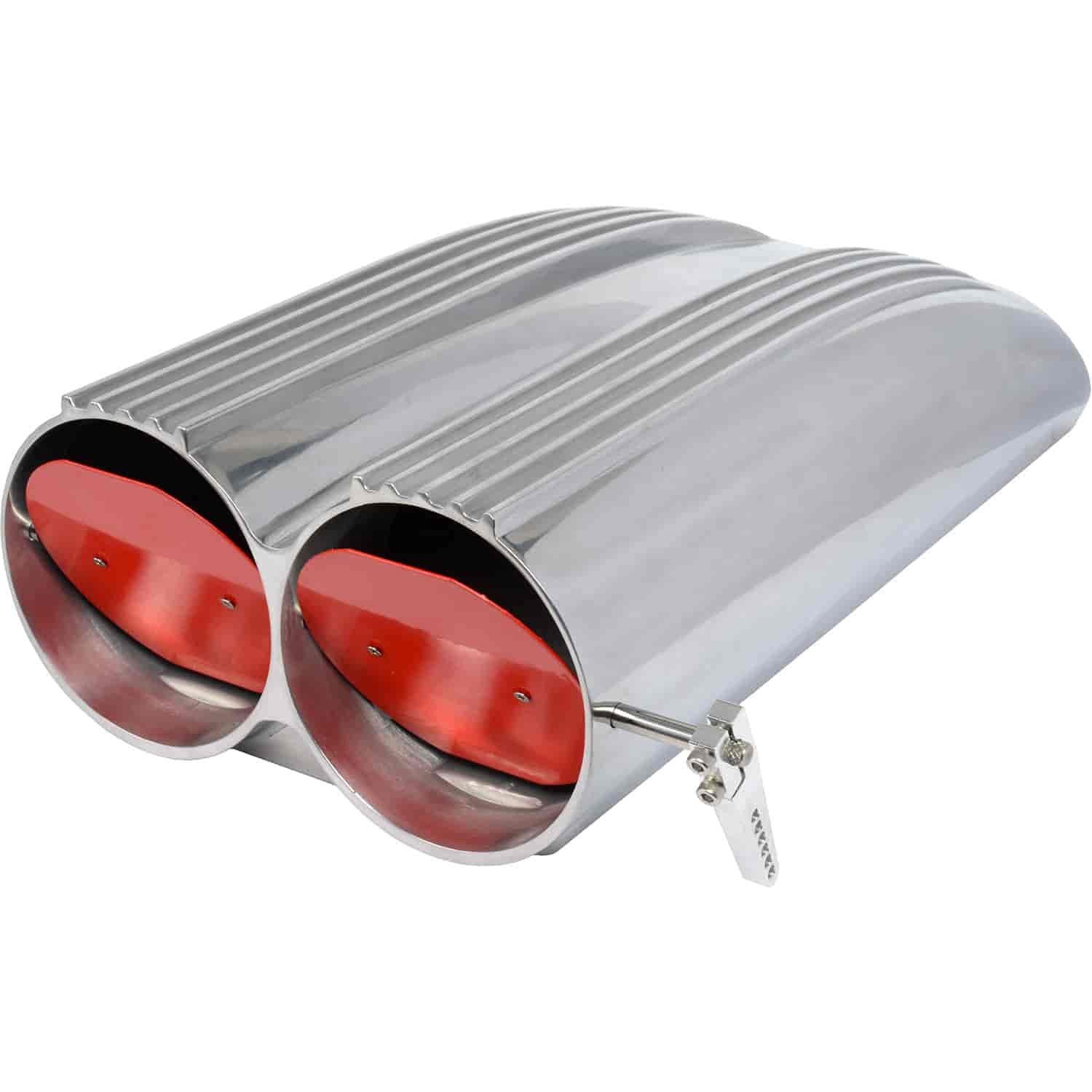 JEGS 50065 Dual Barrel Scoop