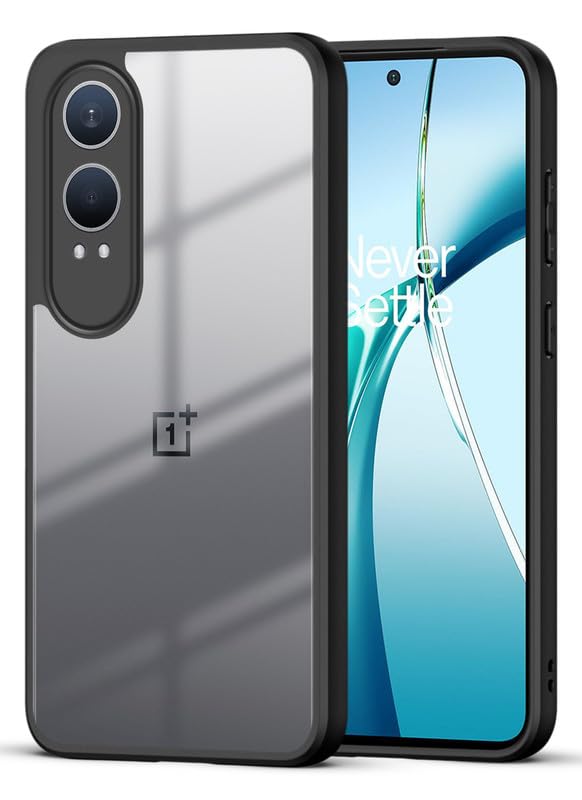 Mr. Case Premium Back Cover with Silicon Soft Framed Edges & Clear Back Cover for OnePlus Nord CE 4 Lite 5G | Shockproof & Durable - Transparent (B0D9NHSGB7) Amazon Price History, Amazon Price Tracker