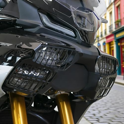 Grille de phare pour Tracer 9GT couverture en aluminium aéronautique