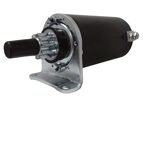Miniatura 9 de OEG Parts - Arrancador compatible con Kawasaki compatible con John Deere Cub Cadet New Holland Toro 15-28HP 21163-7001 21163-7010 21163-7022