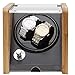 LNLN Montre BoîTe De Rangement Muet Anti-MagnéTique Montre Enrouleur BoîTe Montre MéCanique Montre MéCanique Table Tournante Automatique Anti-Table ArrêTer Cinq Modes,A