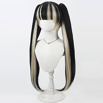 Amazon.co.jp: 儒烏風亭らでん コスプレウィッグ ツインテール