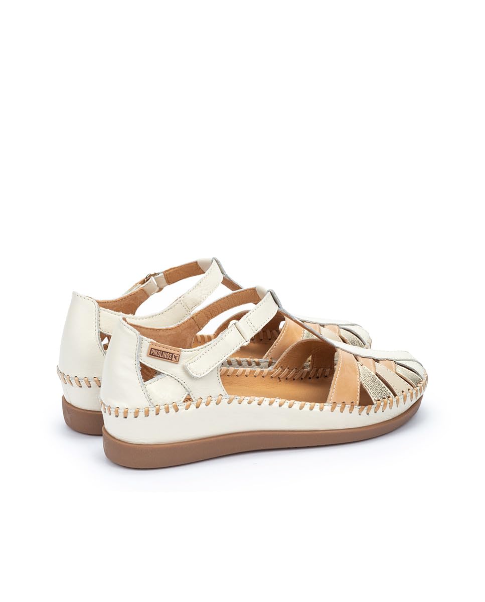 Pikolinos Zapatos semiabiertos en Cuero CADAQUES para Señora