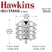 Hawkins Idli Stand for Pressure Cooker, 5-Liter, Small, Metallic