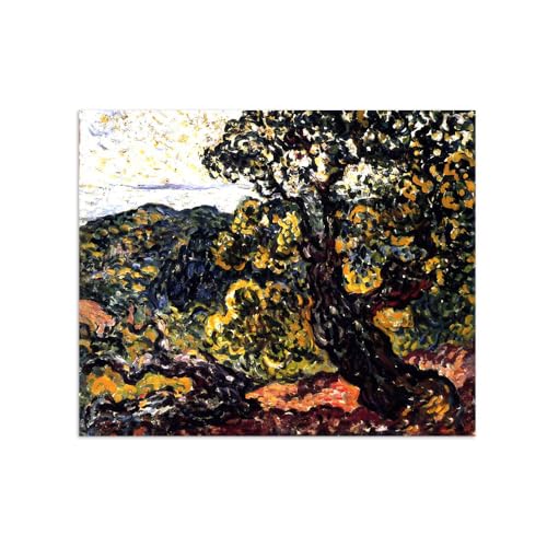 Reproduction Louis Valtat toile paysage arbre pour embellir le salon