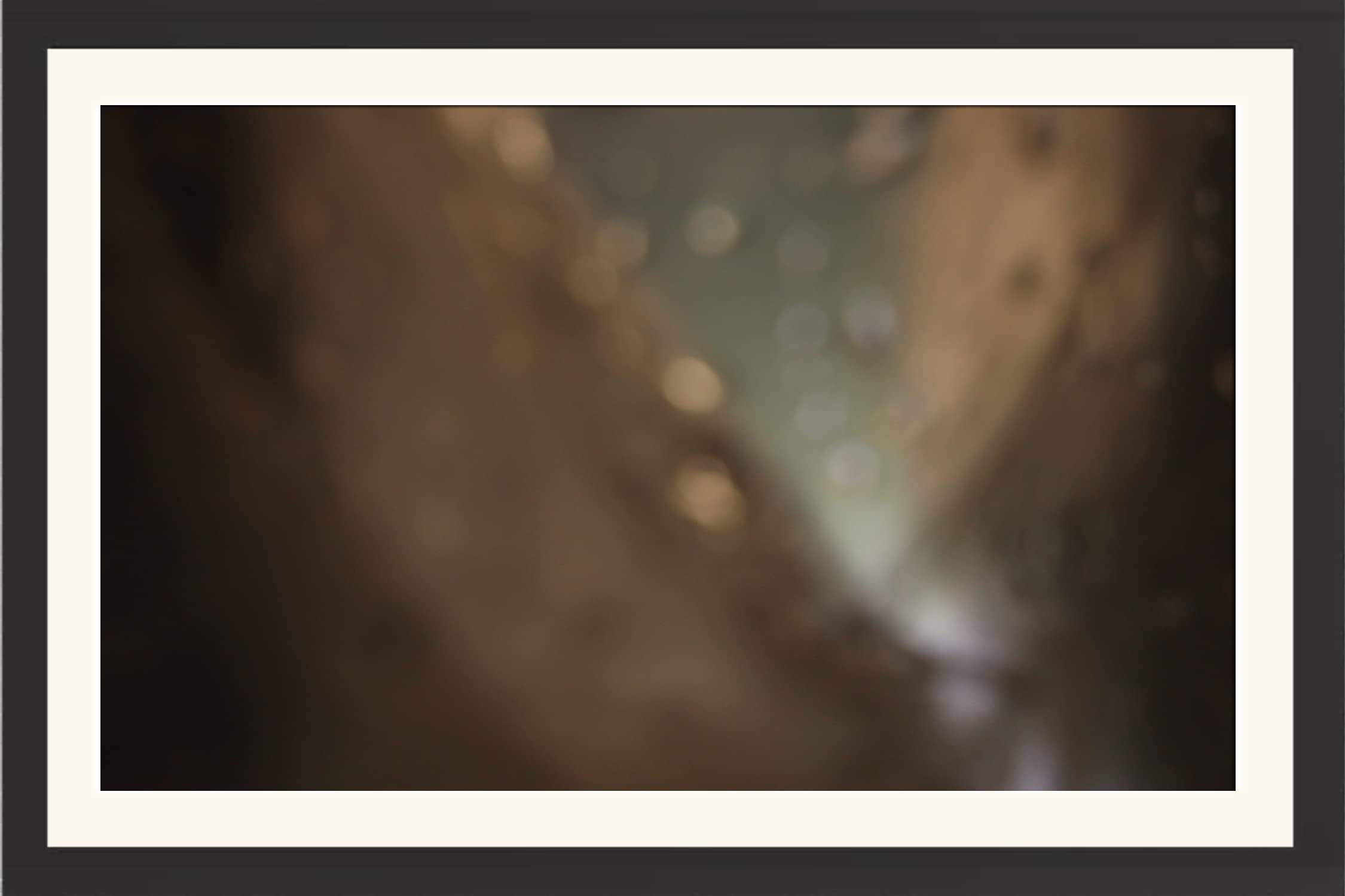 Studio Avinash Present Beautiful Fuse and Out of Focus Abstract Wallpaper Photography Print With Mount Framed Without Glass For Living Room | Office | Hotel | Best Gift (10 X 13)