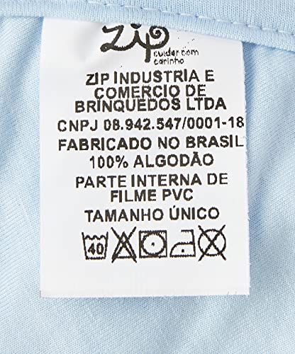 BABADOR BANDANA JENS, Zip, JEANS