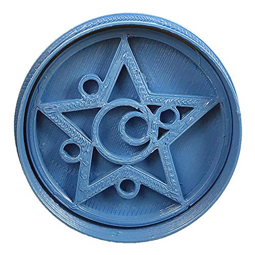 Cuticuter Estrella de Cristal Sailor Moon Cortador de Galletas, PLA