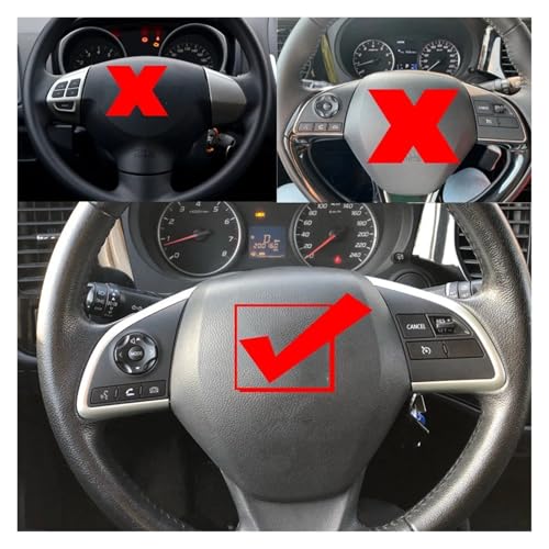 Bouton de régulateur de vitesse Mitsubishi Outlander réparer commande - 6