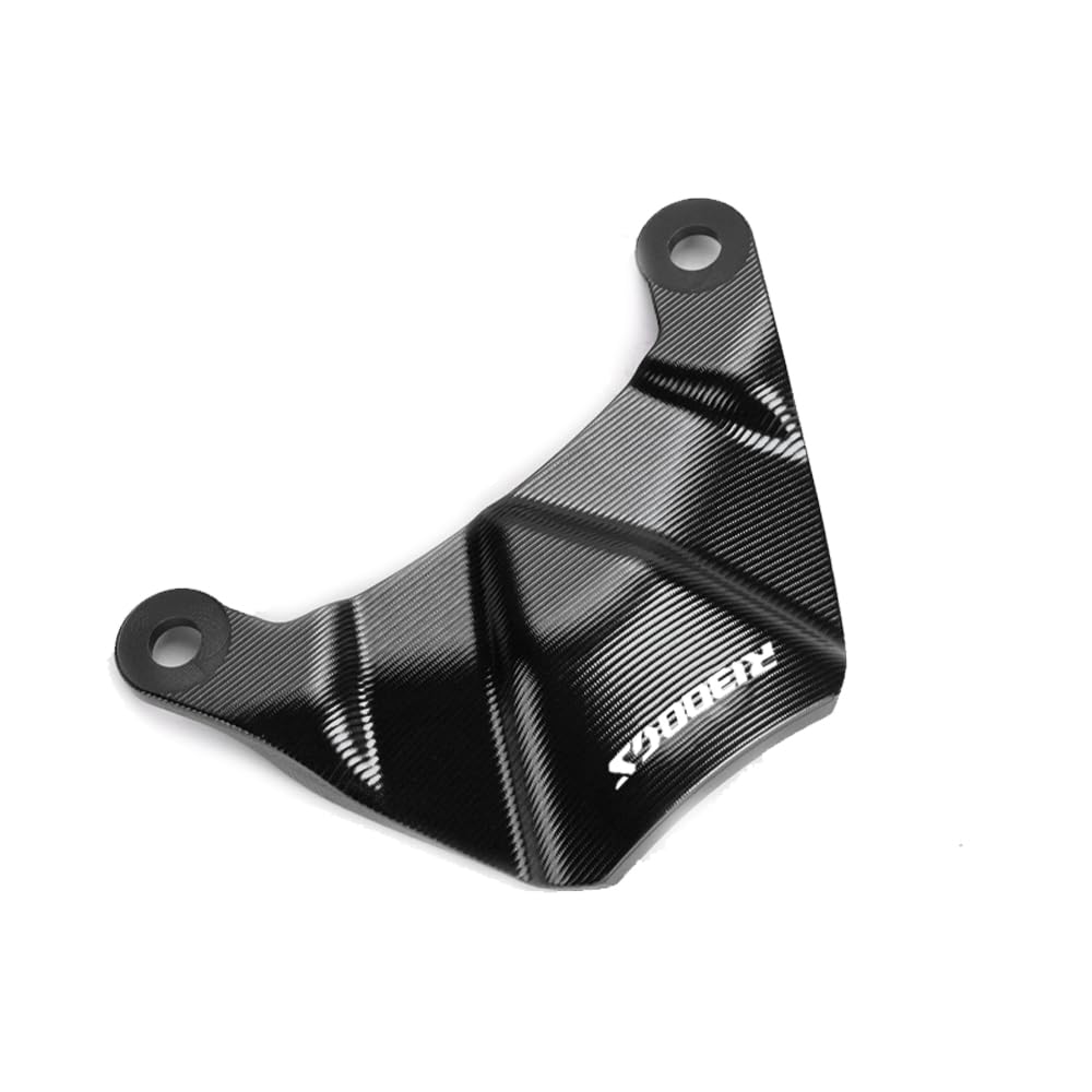 Pour BMW R1300GS Adventure R 1300 GS ADV Option 719 R 1300GS 2023 2024 2025 2026 CNC Aluminium Moto Telelever Bloc de Protection Articulé (Noir)