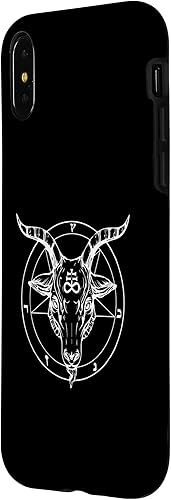 Miniatura 8 de Funda para iPhone SE (2020)  7  8 Satanic Spirit Unleashed Alternative Ocultit Baphomet