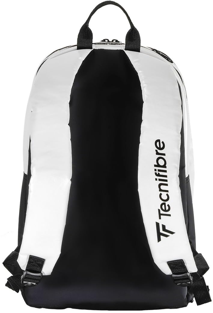 Amazon.co.jp: テクニファイバー Tecnifibre テニスバッグ TOUR WHITE