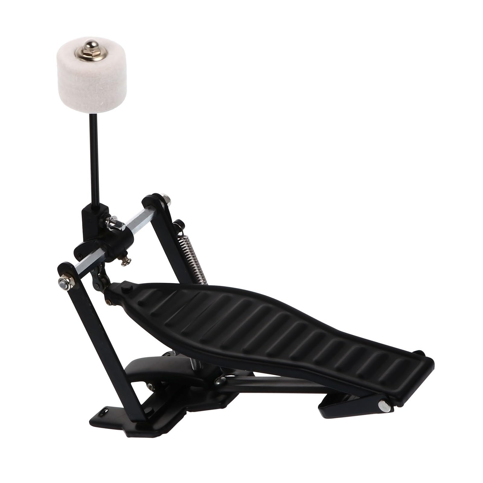 Pédale de grosse caisse Pédale De Batterie Pied De Basse Batte Simple Chaîne Kick Kit Double Step Drums E Accessoire Footstopper